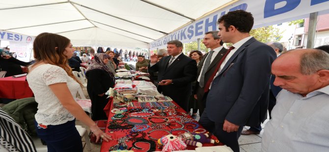 Sosyal Kooperatif  Eğitim ve Tanıtım Treni Denizli'de