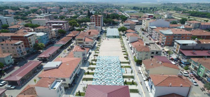 Köprübaşı Meydanı’na Gazi Atatürk Adı Verildi