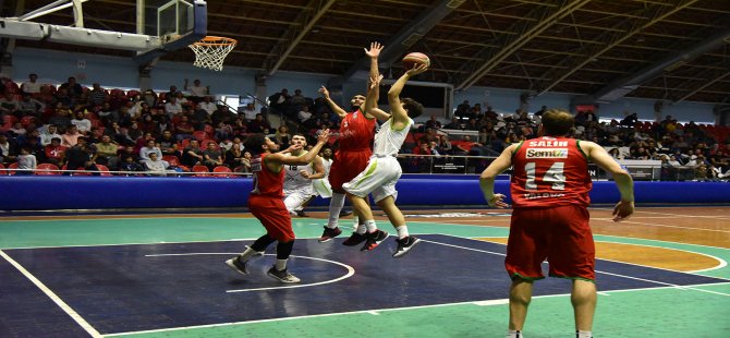 Türkiye Basketbol Ligine Galibiyetle Başladık
