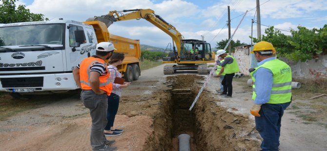 Manisa’nın En Ücra Köşesine Dahi Ulaşılıyor