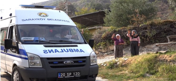 Sarayköy Belediyesi Gönüllere Dokunuyor