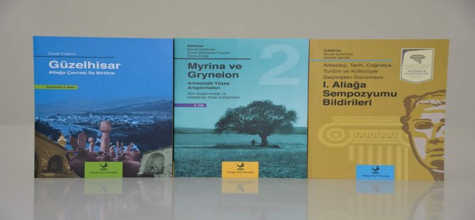 Aliağa Belediyesi’nin Üç Kitap Kampanyası Devam Ediyor