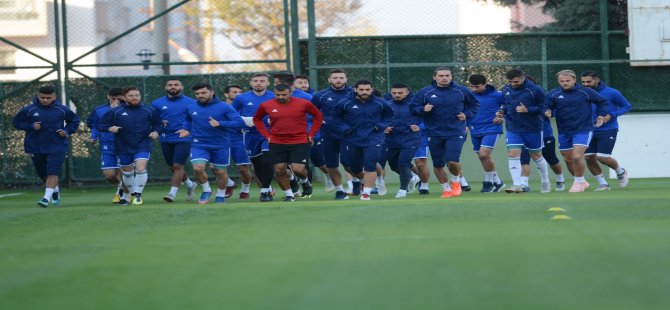 Manisa Büyükşehir Belediyespor’da Menemen Maçının Startı Verildi