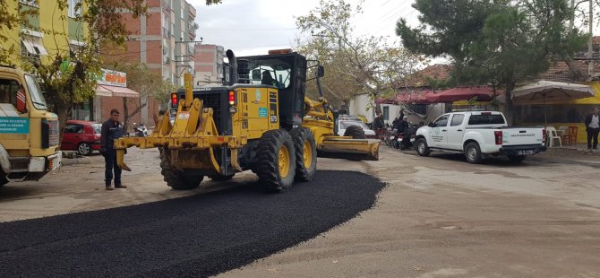 Doğalgaz Tamamlandı Asfalt Başladı