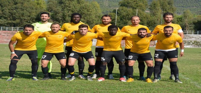 Lider Aliağaspor, İstanbul Deplasmanından Üç Puanla Döndü