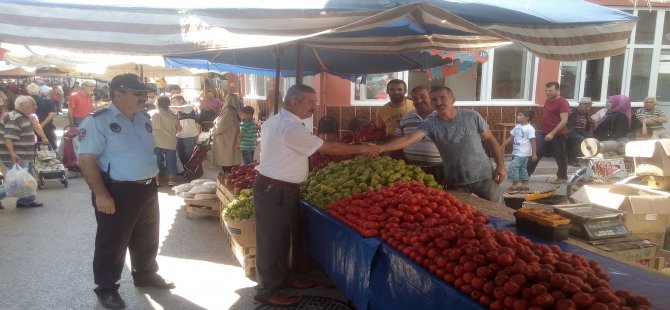 Gemlik Zabıtasının Bayram Denetimleri Sürüyor