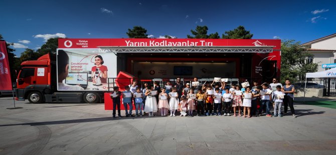 Vodafone, Kodlama Eğitimlerini Türkiye’nin Dört Bucağına Taşıdı