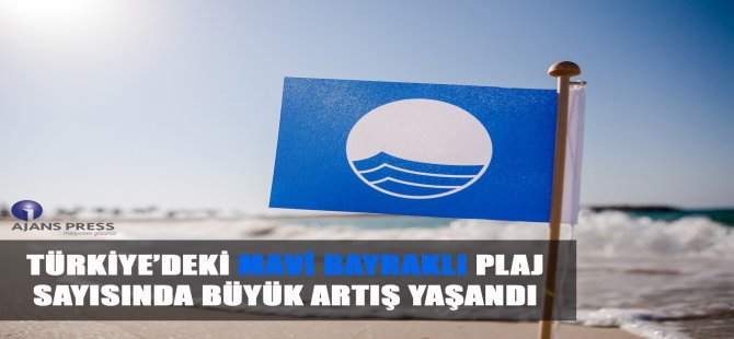 Türkiye’deki Mavi Bayraklı Plaj Sayısında Büyük Artış Yaşandı