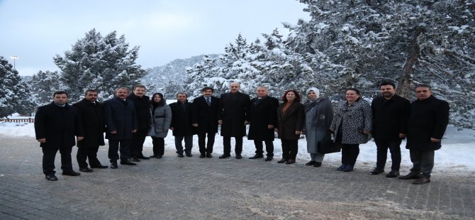 Teleferik ve Bağbaşı Yaylası'na Hayran Kaldılar