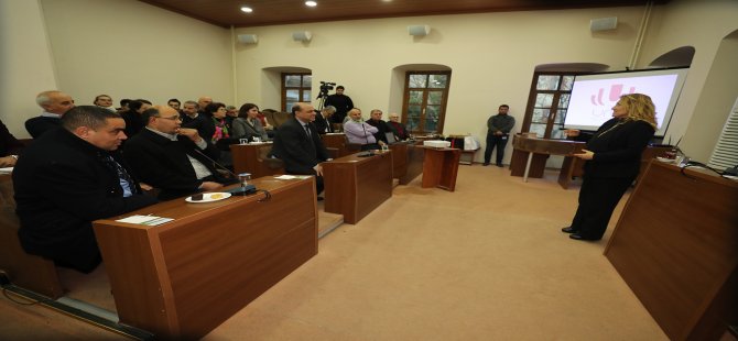 Şafşavan Heyeti Meclis Toplantısına Katıldı