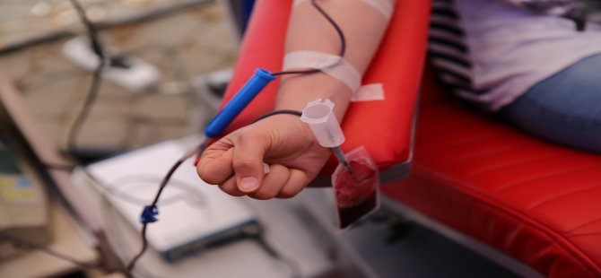 Kan Bağışında İlk Gün %15 Artış Yaşandı