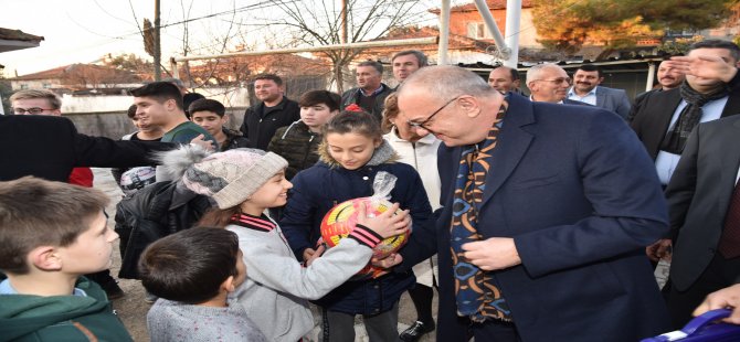 Başkan Ergün Bostancılı Öğrencilerle Buluştu