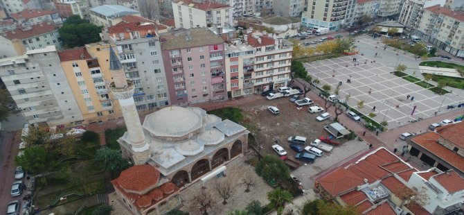 Büyükşehir’den 600 Yıllık Camiye Çevre Düzenlemesi