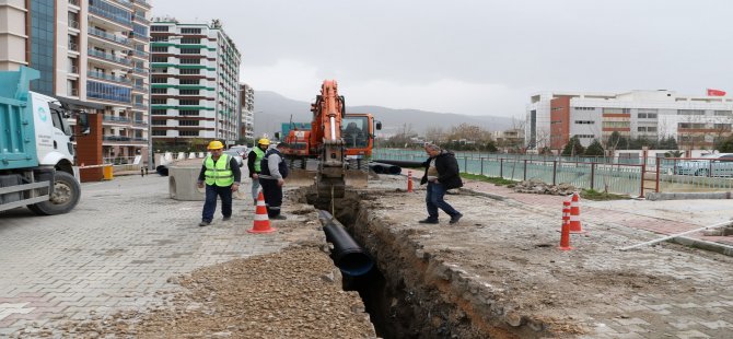 Cumhuriyet Mahallesi’ne Yağmur Suyu Hattı