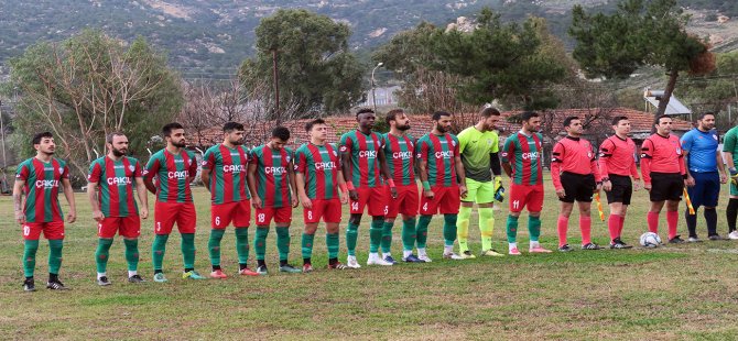 Foça Belediyespor 3 - Ceyhan Altınyıldız Spor 0