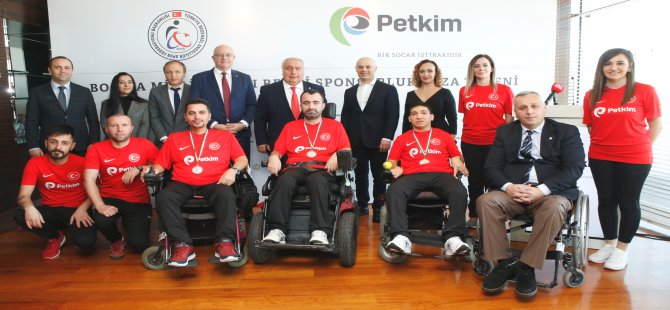 Petkim’den Boccia Milli Takımı’na Tam Destek