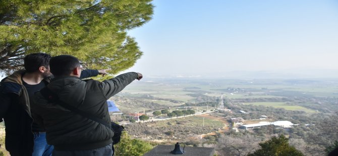 Bergama’dan Symirna’ya Aliağa Kervan Yolu Çalışmaları Başladı