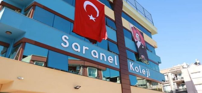 Saranel Koleji Bursluluk Sınavına Bin Öğrenci Katıldı