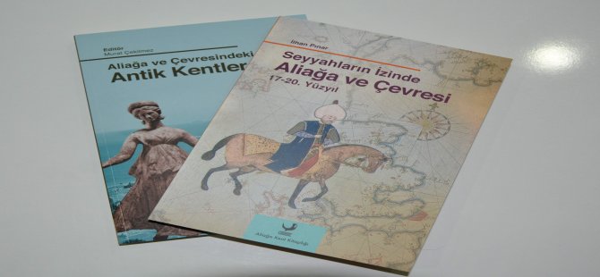 Aliağa Belediyesi’nden İki Kitap Birden