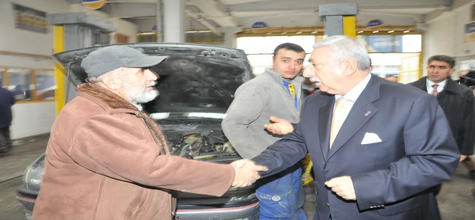 Palandöken, Çırakların Staj Süresi Emekliliğe Yansıtılmalı