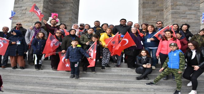 Şehitlik Ziyareti İçin Üçüncü Kafile 23 Mart Gecesi Yola Çıkacak