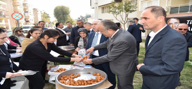 MASKİ’de Türkeş’in Anısına Lokma Hayrı