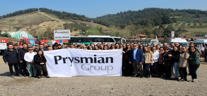 Türk Prysmian Kablo’dan Hatıra Ormanı