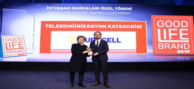 En İyi Yaşam Markası Turkcell