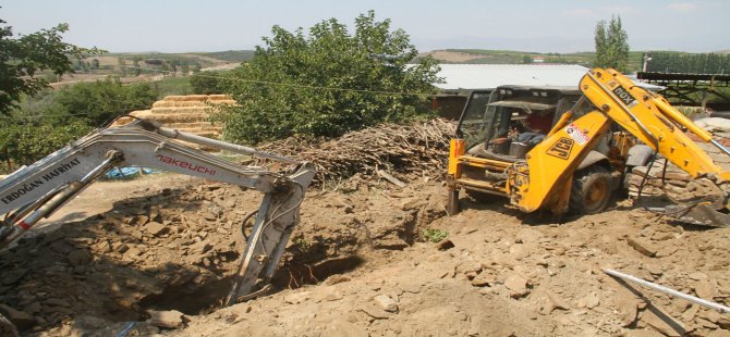 Afşar’a 26 Kilometre Sağlıklı Altyapı