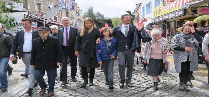 Atatürk’ün Foça’ya Geliş Yıldönümü Coşku İle Kutlandı