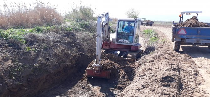 Yeniköy Mahallesi’nde Taşkın Sıkıntısına Son Verildi