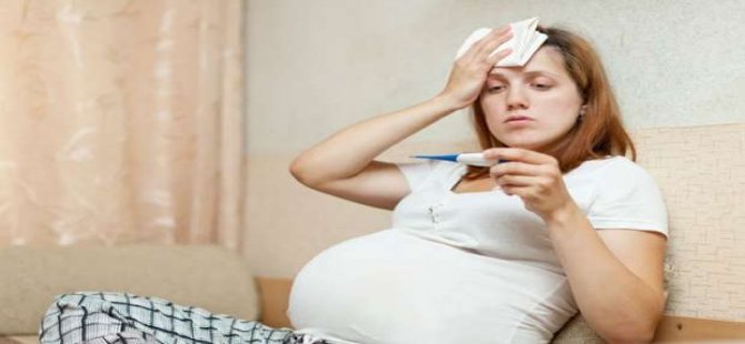 Hamilelerde Grip Ölüme Yol Açabilir