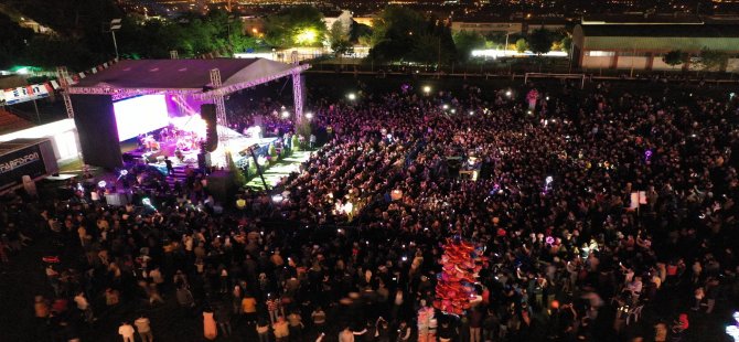 Çiçek Festivaline Yakışır Konser