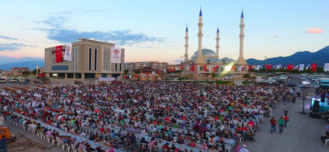 Denizli Büyükşehir İle Ramazan Geleneği Sürecek