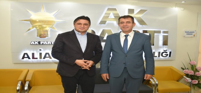 Başkan Serkan Acar’dan AK Parti’ye Ziyaret