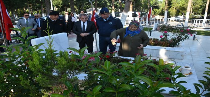 Aliağalı Şehit Oğuz Özgür Çevik Şehadetinin 3.Yılında Unutulmadı