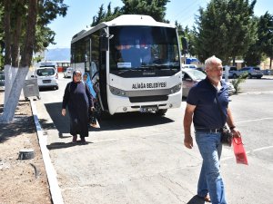 Aliağa Belediyesi’nin Ücretsiz Kabristan Seferleri Başladı