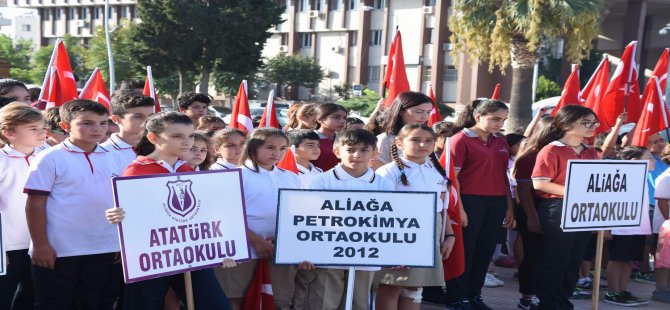 Aliağa’da İlköğretim Haftası Yarın Kutlanacak