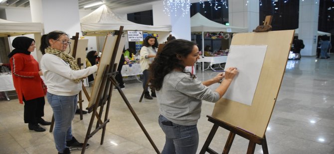 Aliağa Gençlik Merkezi’nde Yeni Yıl Kutlamaları Başladı