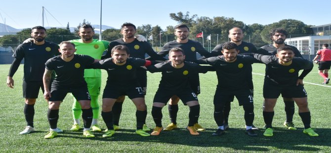 Aliağaspor FK Manisa Deplasmanından Puansız Döndü