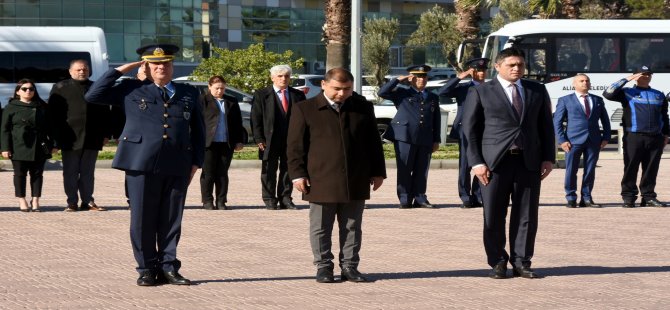 Çanakkale Şehitleri Aliağa’da Anıldı