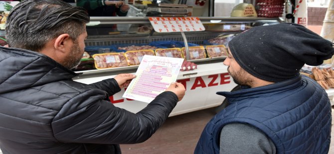 Aliağa Belediyesi Pazar Yerlerinde Uyulması Gereken Kuralları Hatırlattı