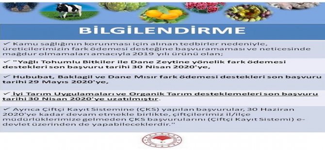 Aliağa İlçe Tarım’dan Üreticilere Bilgilendirme