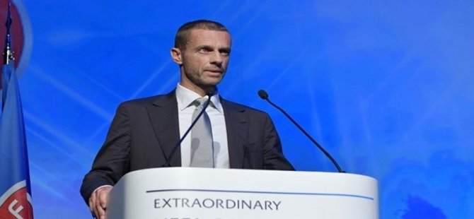 UEFA'nın Yeni Başkanı Aleksander Ceferin