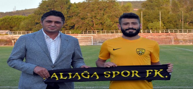 Aliağaspor FK’dan İki Transfer Birden