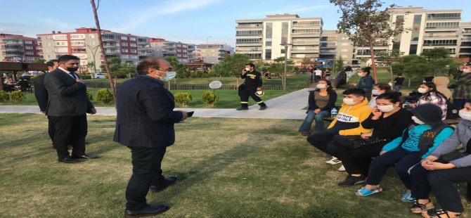 Başkan Serkan Acar, “Tüm Hemşehrilerimizin Gece Boyunca Yanındayız”