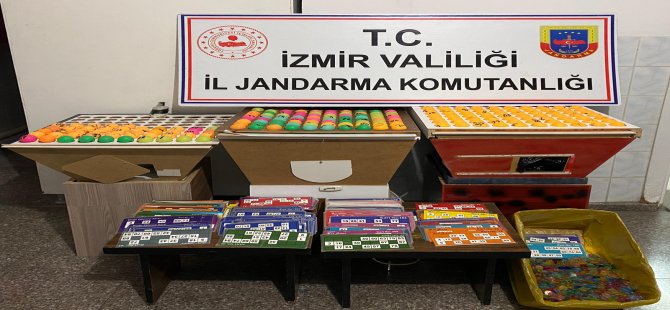 İzmir Jandarmasından Huzur Operasyonu