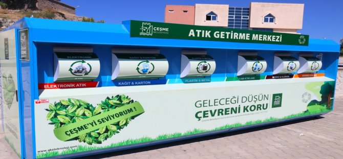 Çeşme Belediyesi 'Geri Dönüşüm İhalesi'ne çıkıyor