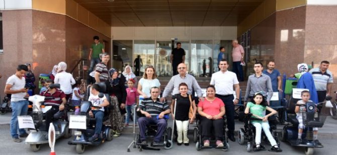 12 Engelli Vatandaş Daha Hayata Bağlandı