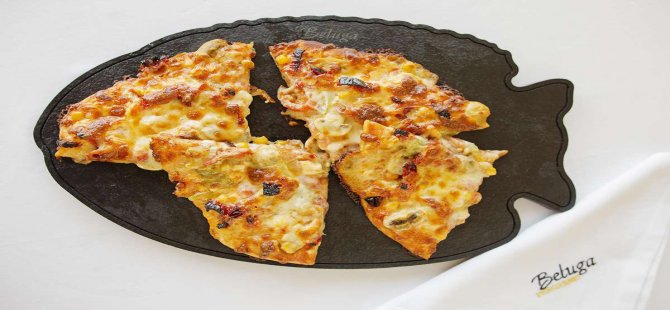 Balıklı Pizza İle Çocuklara Balığı Sevdirdi